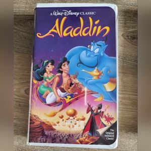 Vintage Disney VHS